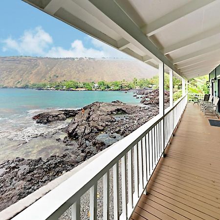 Manini Beach Breath Taker Captain Cook Exterior foto