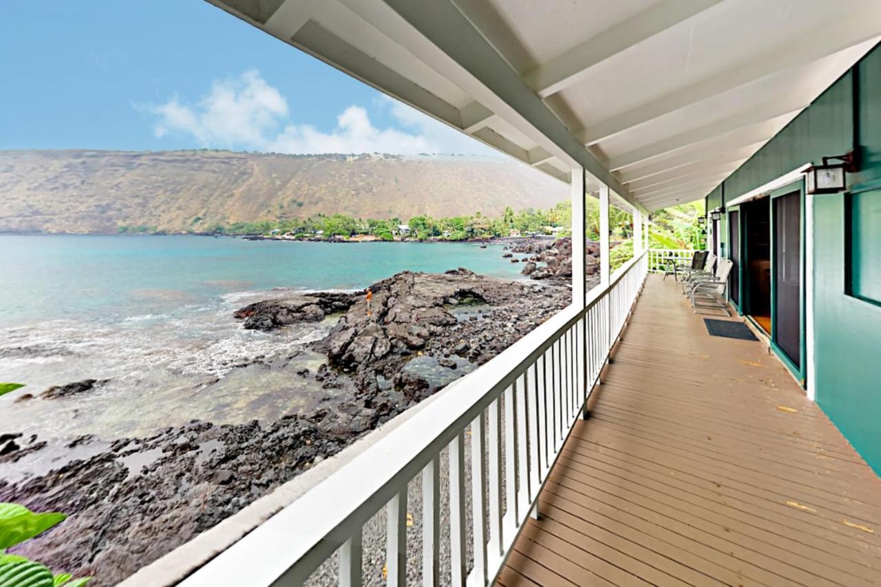 Manini Beach Breath Taker Captain Cook Exterior foto