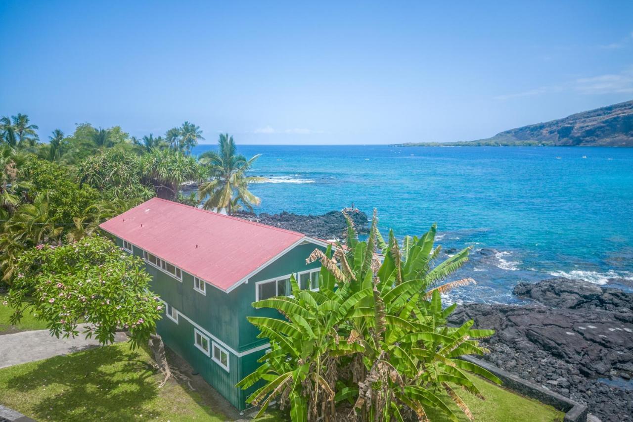Manini Beach Breath Taker Captain Cook Exterior foto
